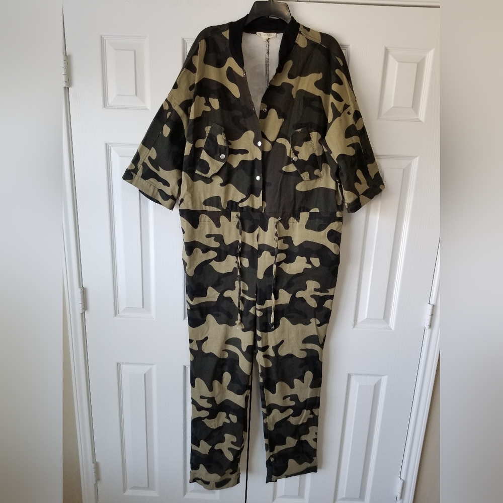 Camo Jumper
